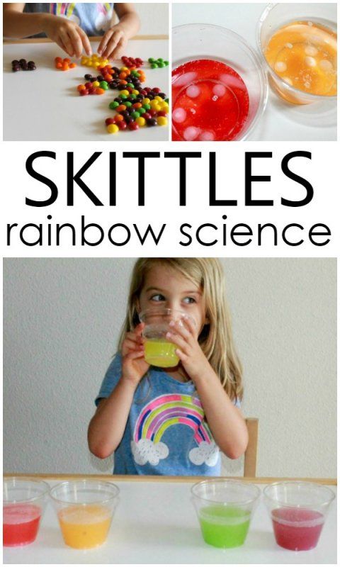 Skittles Rainbow Science Investigation Fantastic Fun Learning