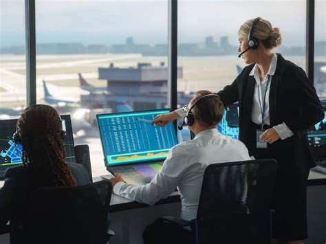 Sky High Salaries The World Of Air Traffic Controllers College Reality Check