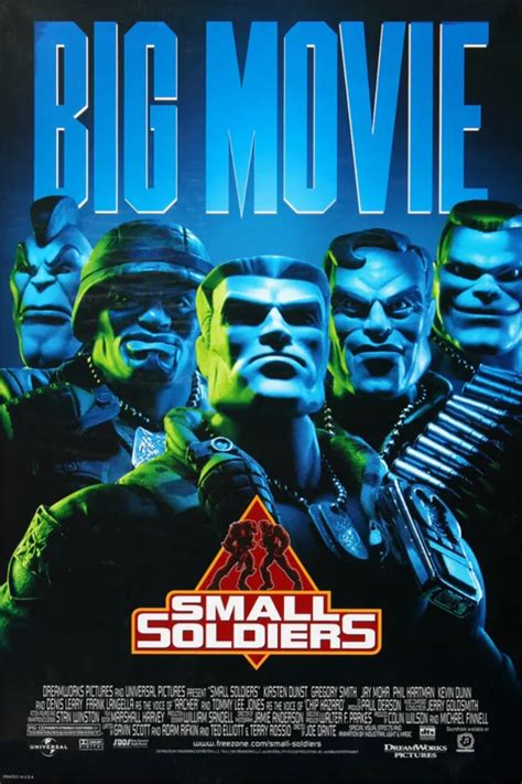 Small Soldiers 1998 Posters The Movie Database Tmdb