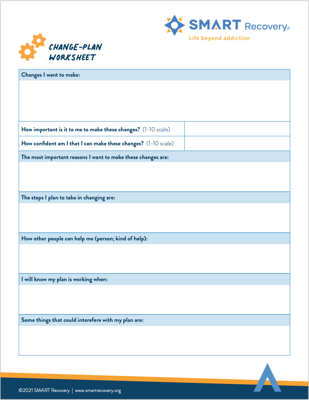 Smart Recovery ABC Worksheet: Easy Guide for Mental Peace