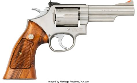 Smith Amp Wesson Model 66 3 Double Action Revolver Handguns Lot 32547 Heritage Auctions