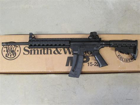 Smith & Wesson 22LR AR: A Tactical Plinker's Dream Rifle