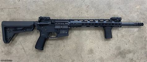 Smith And Wesson M P Sport Ii 556 Nato Ar 15