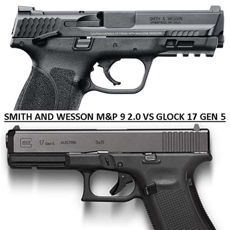 Smith And Wesson Vs Glock