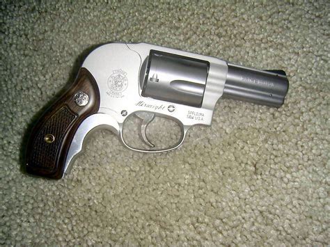 Smith Wesson Lightweight 38 With 2 And 1 2 Barrel