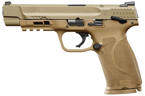 Smith Wesson M P40 M2 0 40 S W Fde Centerfire Pistol With 5 Inch Barrel Sportsman S Outdoor