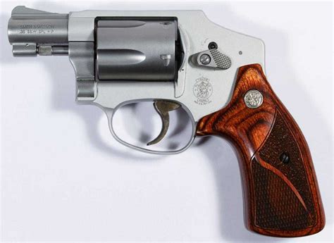 Smith Wesson Model 642 2 38 Special P Double Action Only Revolver