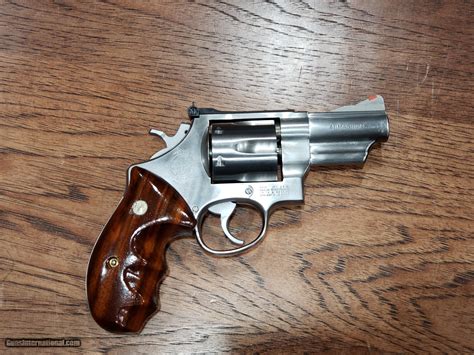 Smith Wesson Model 657 Stainless Revolver 41 Mag 3 Bbl