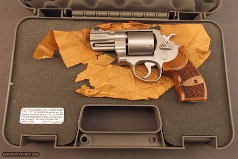 Smith Wesson Performance Center Revolver 657 5 41 Magnum