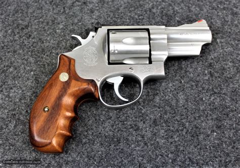 Smith Wesson S W Model 657 4 The 41 Magnum Stainless 6 6 Shot Sa