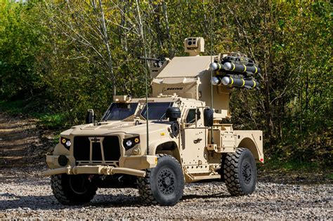 Snafu Jltv Multi Mission Weapons Carrier