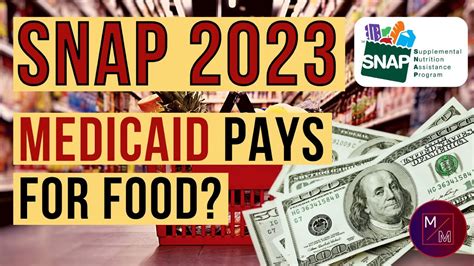 Snap And Food Stamps New Food Stamp Benefits Through Medicaid Other Proposed Updates Snap