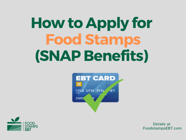 Snap Food Stamps Apply Online 2024 Login Stamp Application Portal