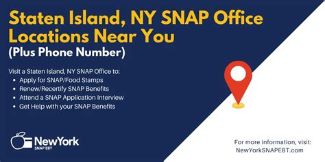 Snap Food Stamps Office In Staten Island Ny Ny Snap Ebt