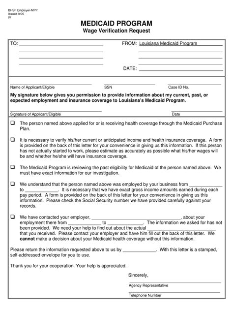 Snap Verification Documents Louisiana Fill Out Amp Sign Online Dochub