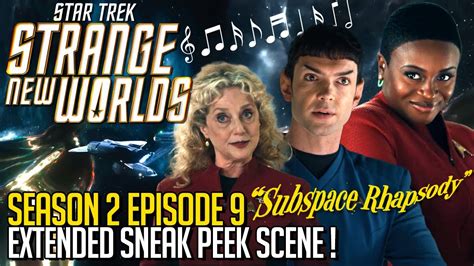 Sneak Peek Star Trek Strange New Worlds Season 2 Episode 9 Trek Central