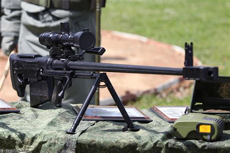 Russian Sniper Rifle