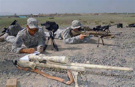 Snipers In Afghanistan Receive New Weapon Article The United States