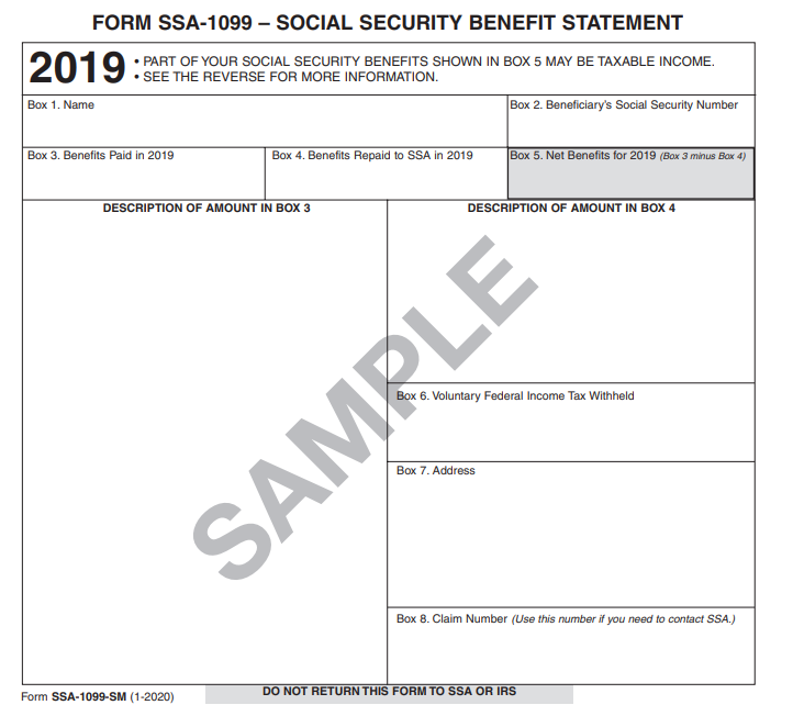 Social Security Benefits And Form 1099 R Reporting Requirements Fastercapital