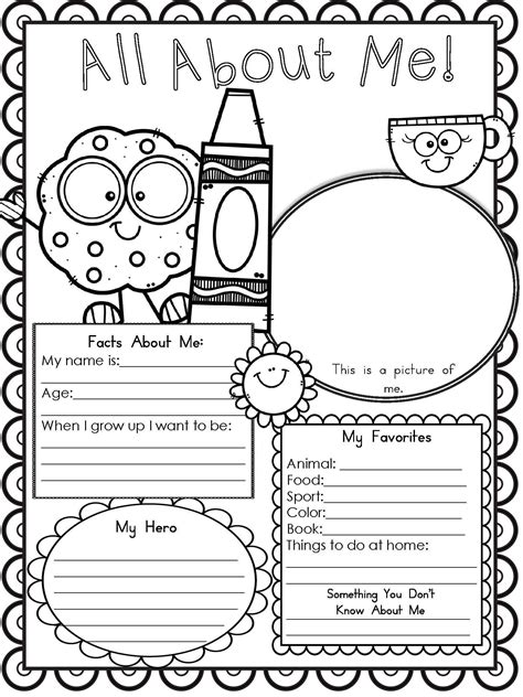 Social Studies Worksheet For Kids About Me Worksheet Have Fun Teaching