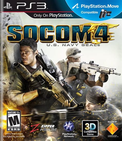 Socom 4 U S Navy Seals Ps3 Walkthrough And Guide Page 5 Gamespy