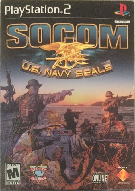 Socom U S Navy Seals Box Shot For Playstation 2 Gamefaqs