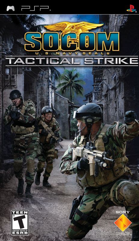 Socom U S Navy Seals Tactical Strike 2007 Mobygames