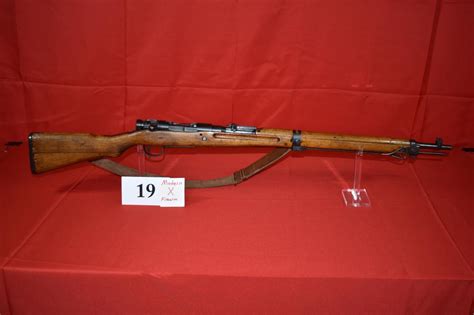 Sold At Auction X Japanese Type 99 Arisaka Wii Rifle