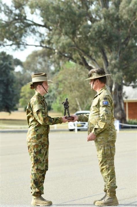 Soldier Of Merit Mt Isa Constable Completes Army Reserves Training