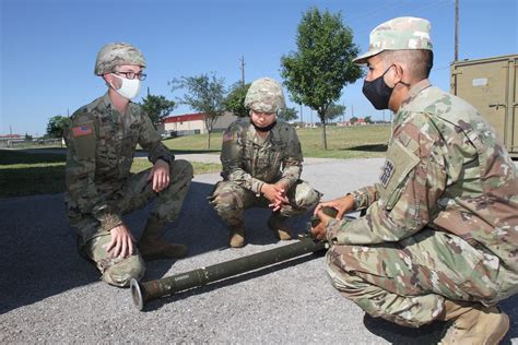 Soldiers Pass Midpoint Of Ait Training To Become 14P Amd Crewmembers Article The United States Army