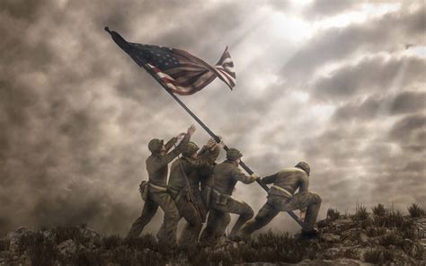 5 Ways Soldiers Raise the Flag with Honor