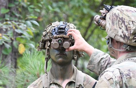 Soldiers Test New Night Vision Capabilities Article The United States Army