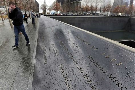 Solemn Tribute To Remember 1993 Bombing At World Trade Center Sfgate