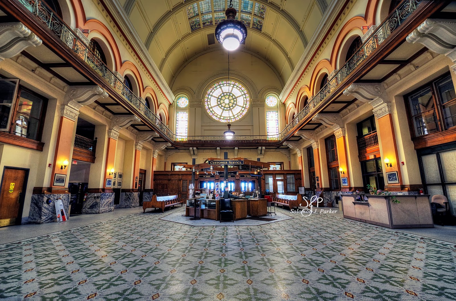 Solomon J Parker L N Union Station Louisville