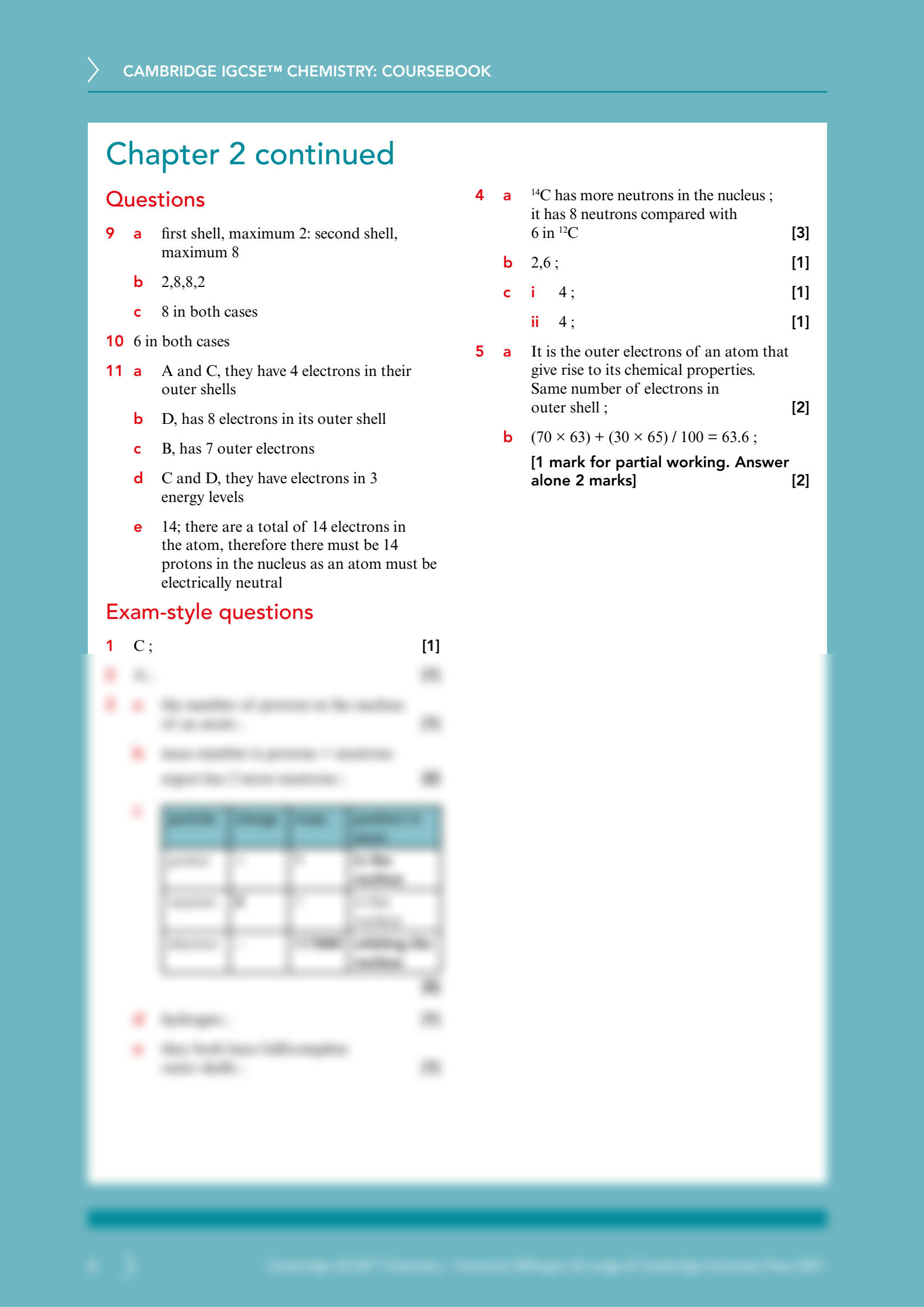 Solution Igcse Chemistry Organic Chemistry Studypool