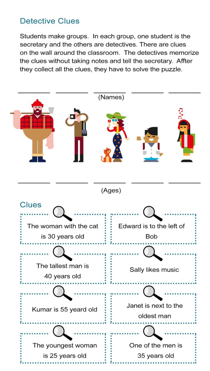 Solve The Mystery 2 Pages Esl Worksheet By Perma