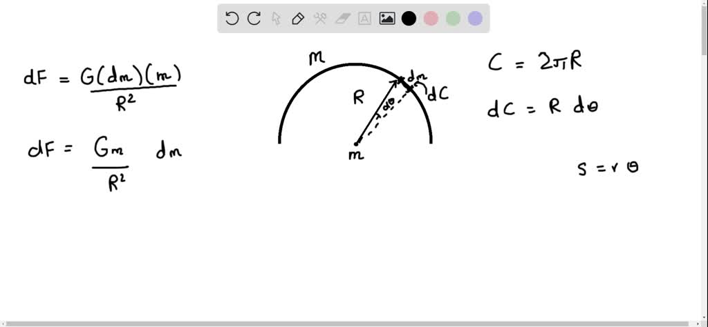 Solved A Uniform Rod Of Mass M Is In The Shape Of A Semicircle Of Radius R Fig P14 45