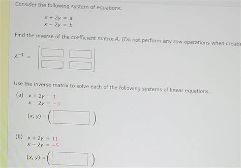 Solved Consider The Following System See Table1 With Five Chegg Com