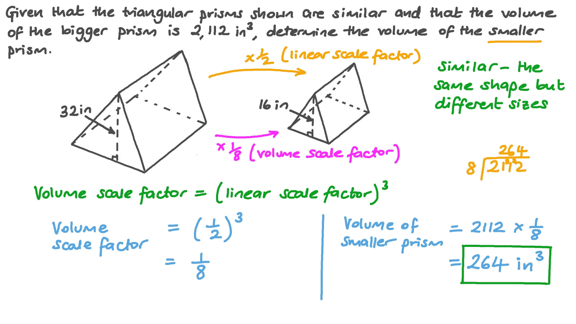 Solved Find The Surface Area Of The Triangular Prism Surface Area In