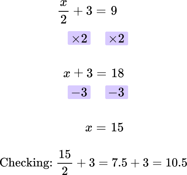 Solving Equations With Fractions Teaching Resources