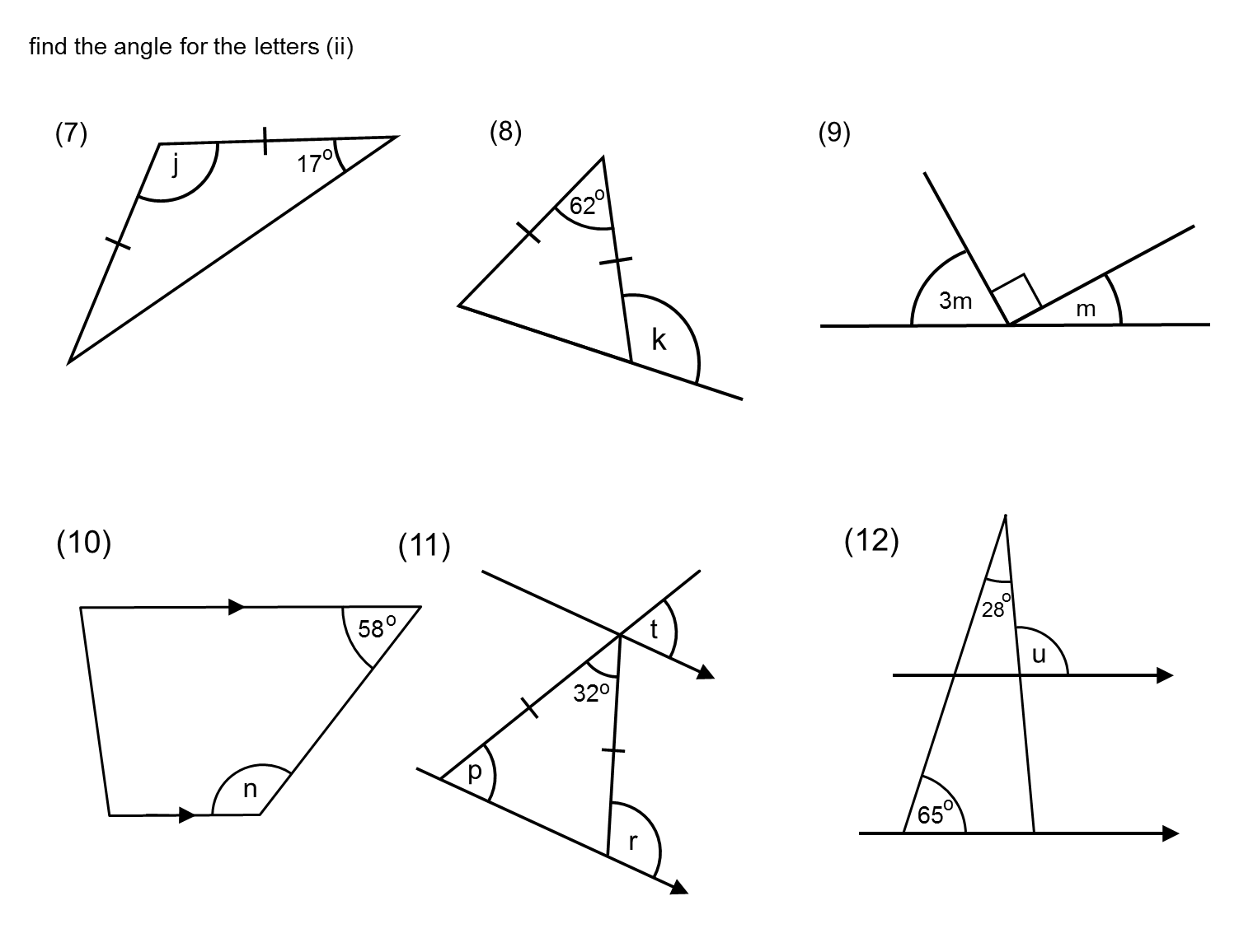 Solving For Missing Angle