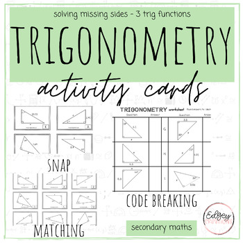 Solving For Missing Sides Using Trigonometry Youtube