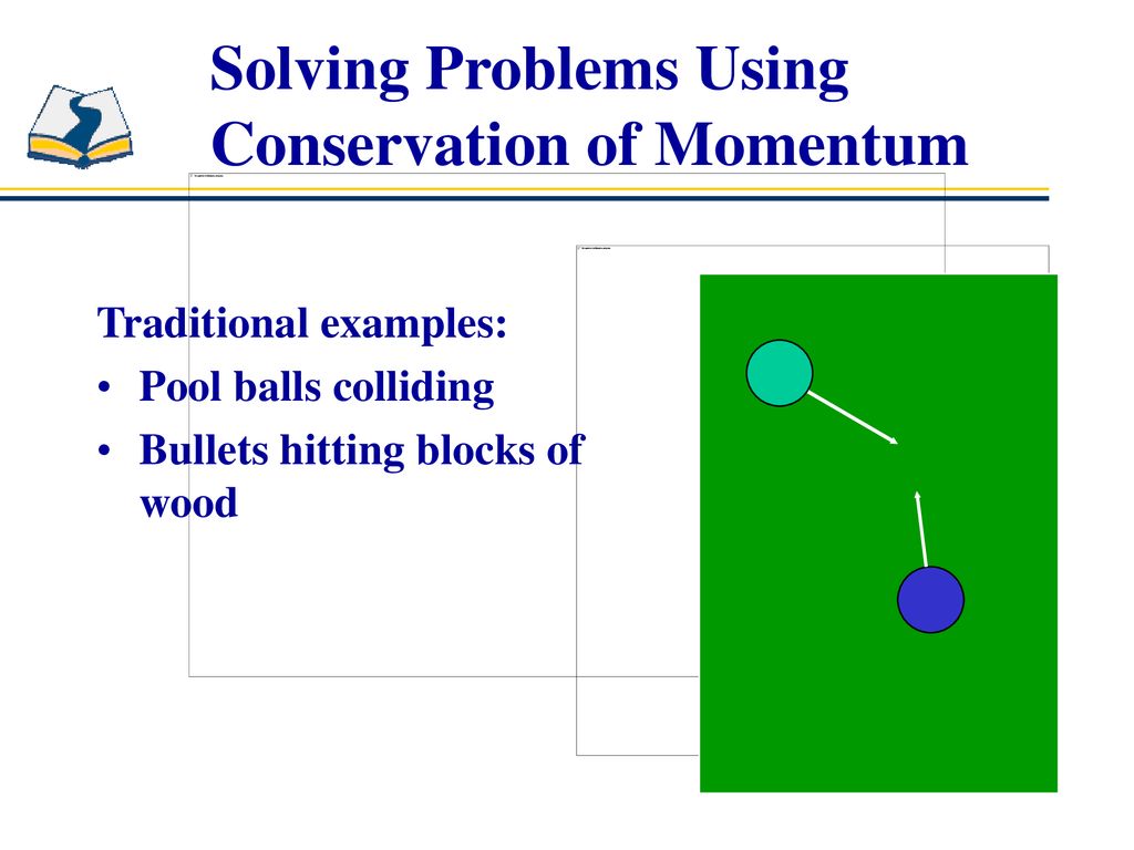 Solving Problems Using The Conservation Of Momentum To Find A Final