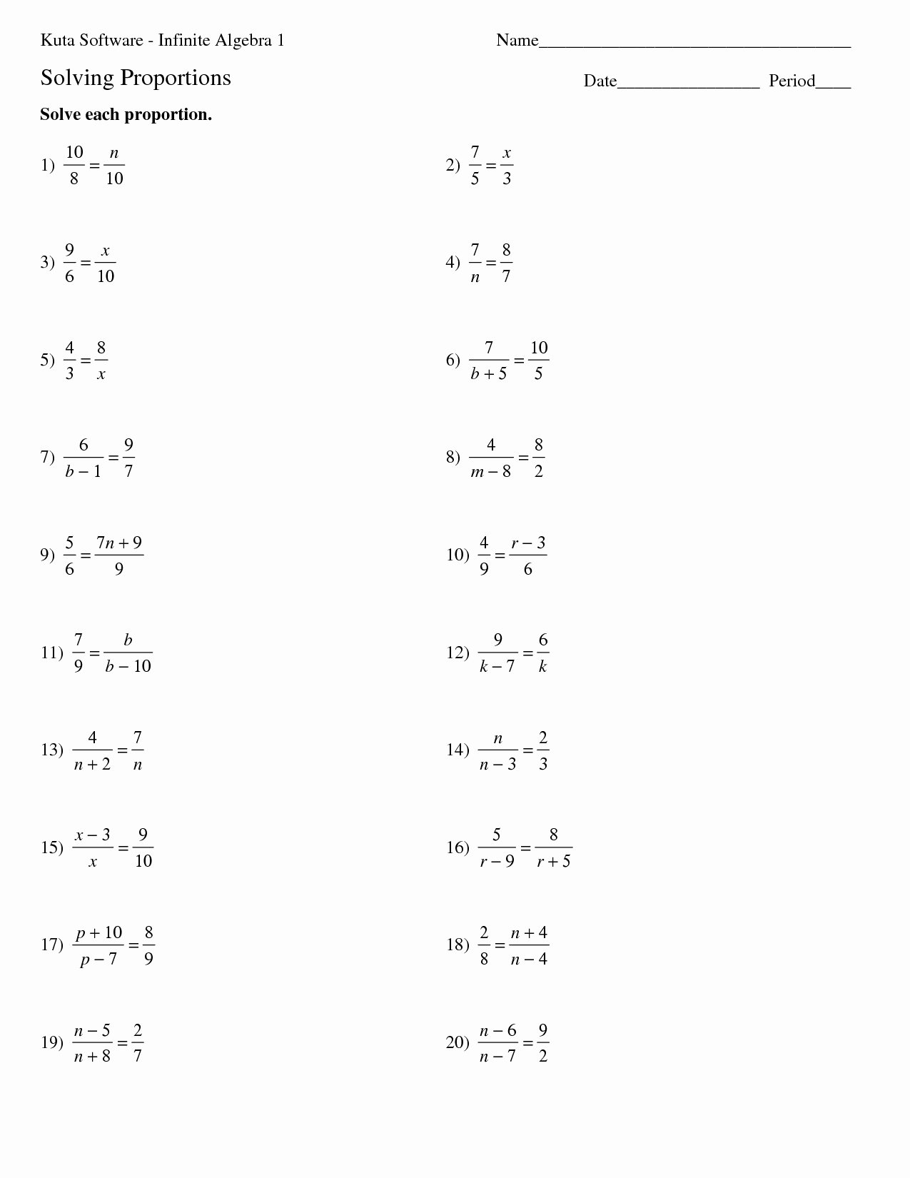 5 Proven Methods to Solve Proportions Quickly