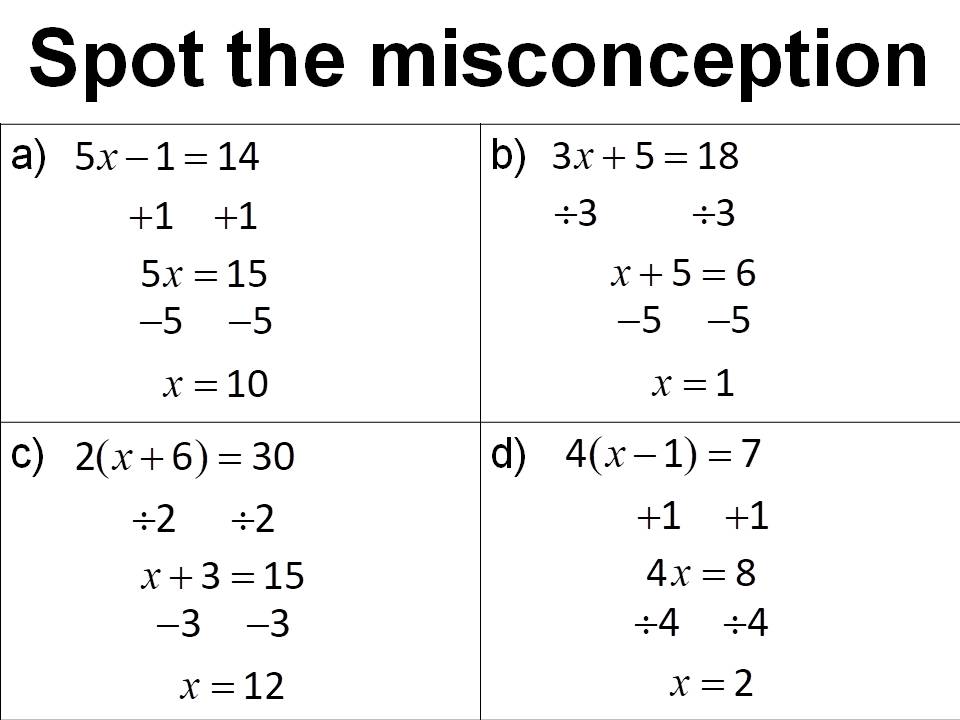 Solving Two Step Linear Equations Without Negatives Tpt