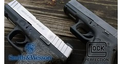 Some Things Smith Amp Wesson Sd40ve Does Better Than Glock 23 And For Less Money Guns Com