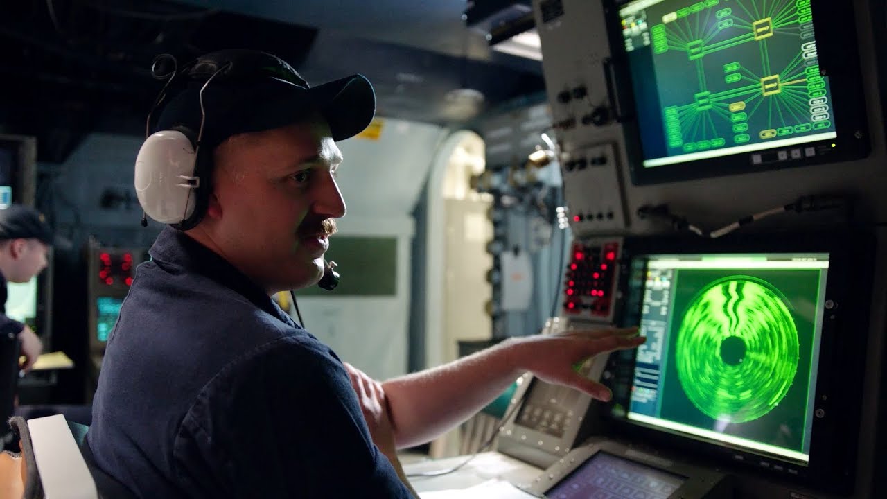 Sonar Operator Navy