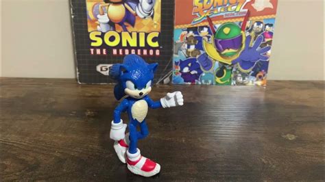 Sonic Boosts Stop Motion Youtube