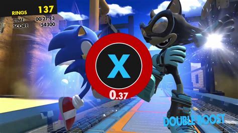 Sonic Forces Double Boost New Game Experience Youtube