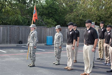 Sophomore Rotc Cadet Contracted Into The U S Air Force Tcu 360